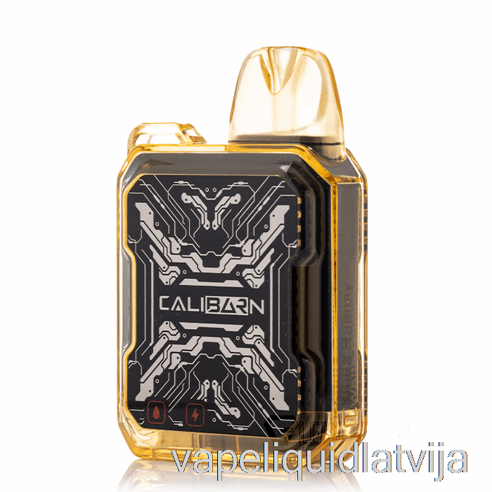 Uwell Caliburn Bar B6000 Vienreizējās Lietošanas Balts Gumijas Vape šķidrums